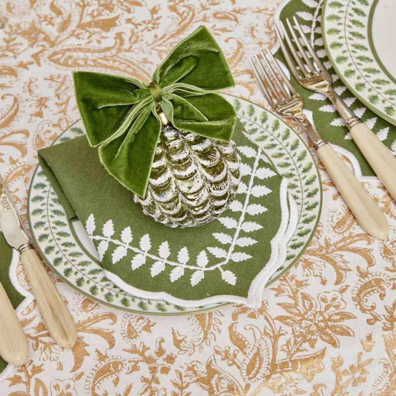 Merry & Bright Tablecloth - Mrs. Alice