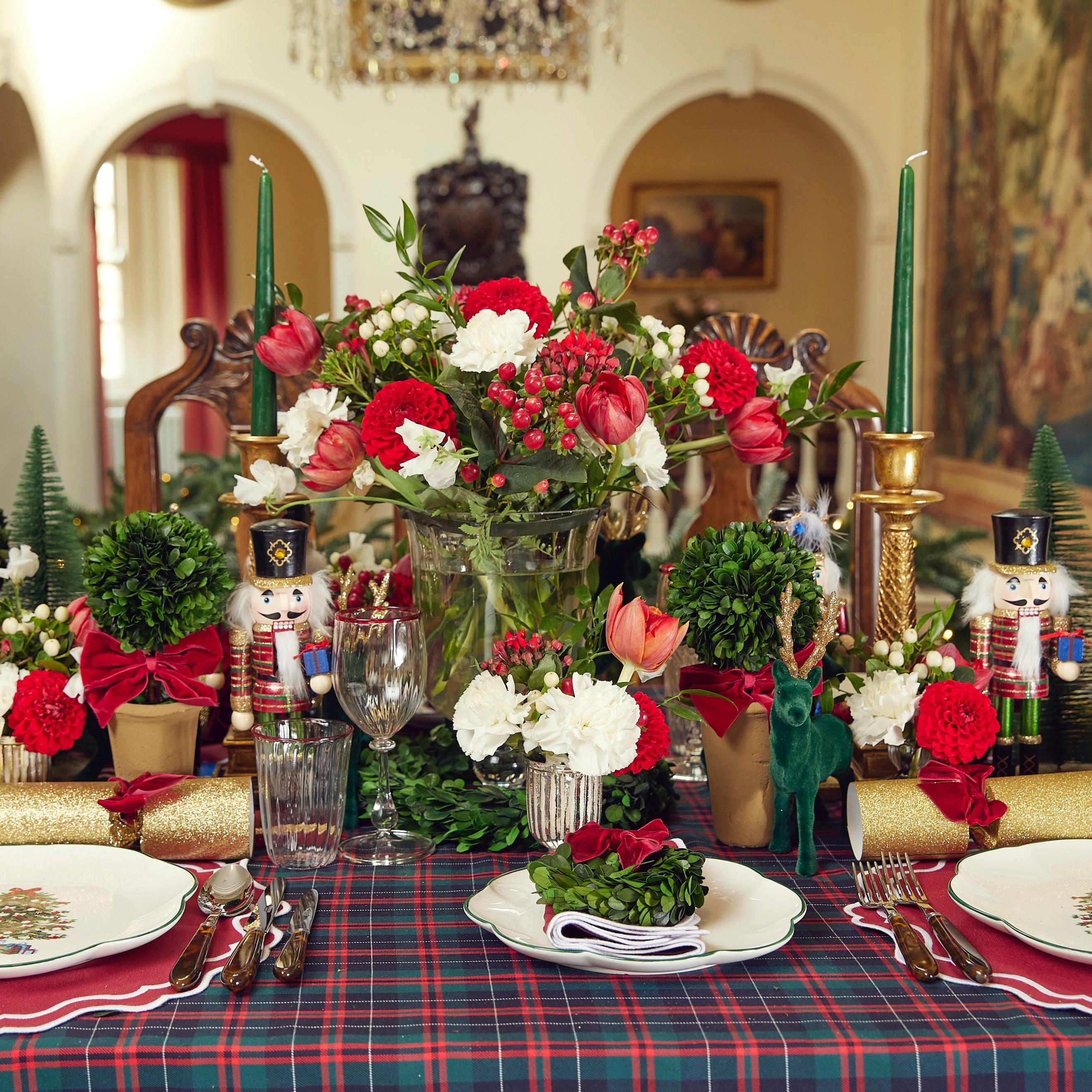 Merry Highlands Nutcracker Trio - Mrs. Alice