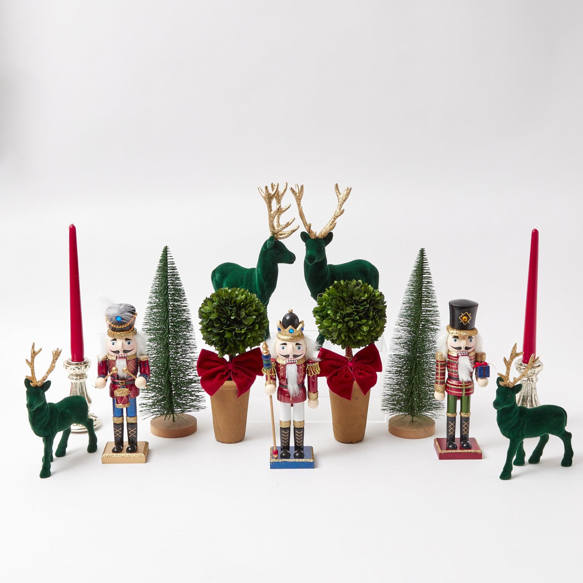 Merry Highlands Nutcracker Trio - Mrs. Alice