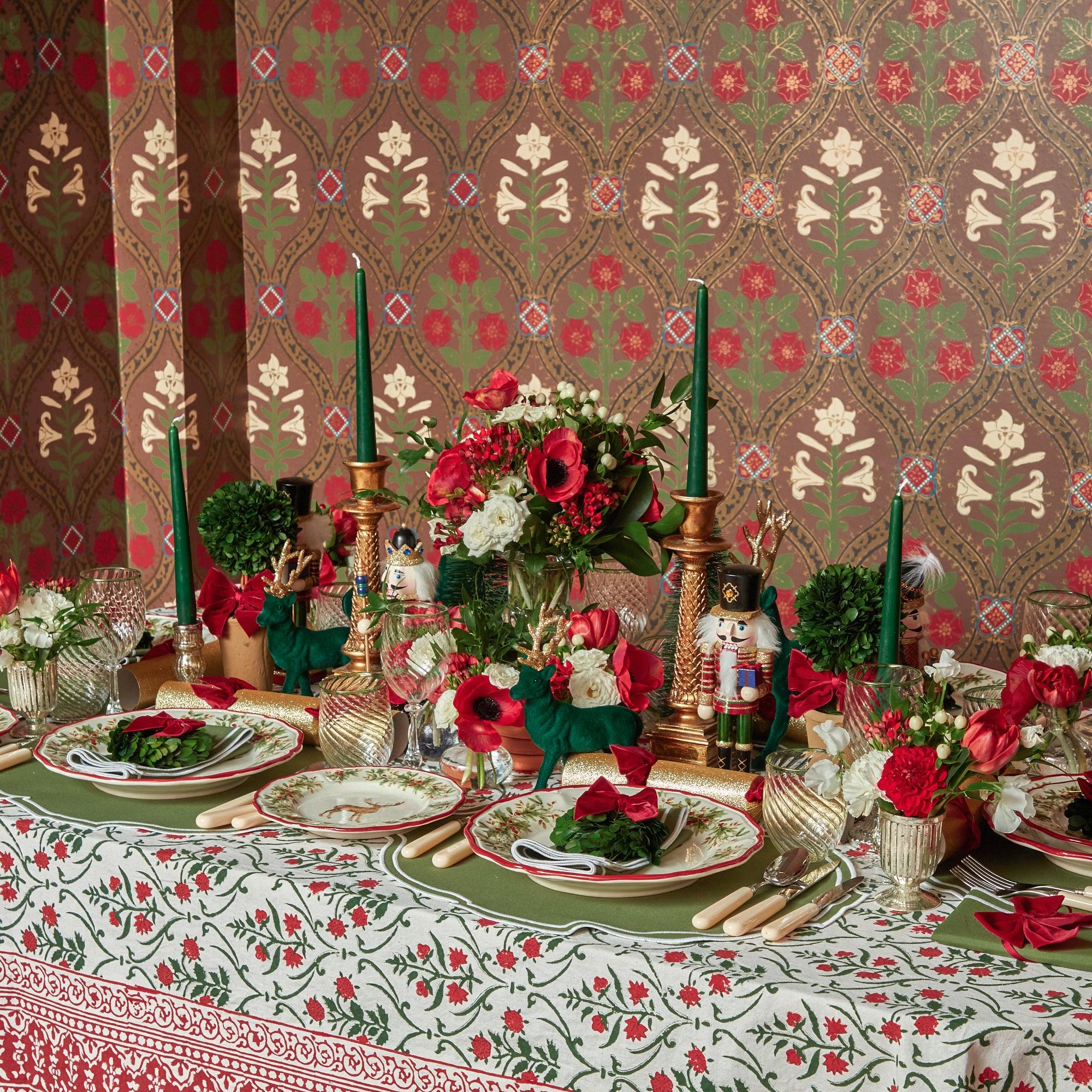 Merry Highlands Nutcracker Trio - Mrs. Alice