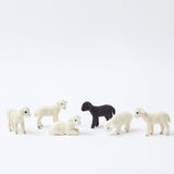 Mini Flock of Assorted Lambs - Mrs. Alice