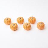 Mini Orange Pumpkins (Set of 6) - Mrs. Alice