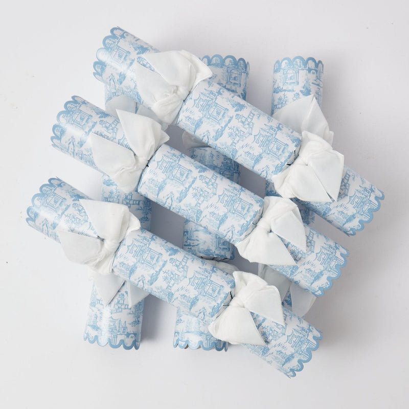 Mrs. Alice Chinoiserie Crackers (Box of 6) - Mrs. Alice