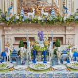 Create a sophisticated atmosphere with the Set of 6 Hobnail Navy Glasses - the ideal choice for adding a touch of tradition to your gatherings.