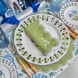 Apple Green Isabella Napkins (Set of 4) – ideal for creating an inviting and cheerful atmosphere.