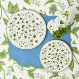 Share the joy of St. Patrick's Day with loved ones as you begin your celebrations with the Green Clover Starter Plate, a beautiful piece that enhances your festive occasions with the magic of lucky clovers.