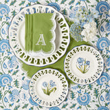 Set the stage for unforgettable meals with Apple Green Isabella Napkins (Set of 4) for your guests.
