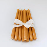 Mustard Candles (Set of 8) - Mrs. Alice