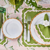 Nancy Bamboo Dinner & Starter Plates (Set of 8) - Mrs. Alice