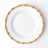 Nancy Bamboo Dinner Plates: Nature-inspired dining elegance.