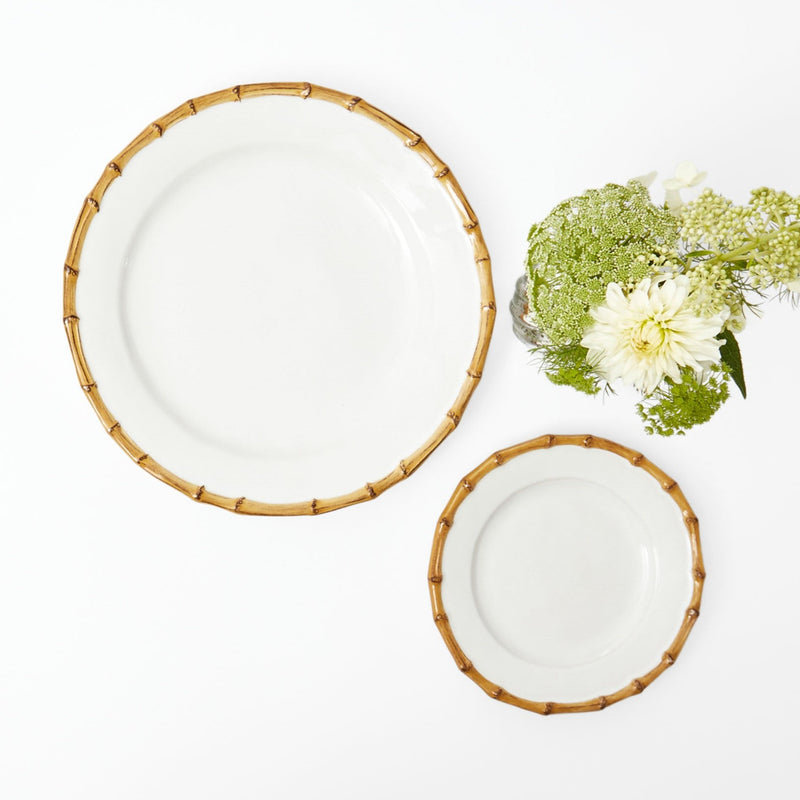 Elevate your dining experience with the Nancy Bamboo Starter Plate – a fusion of elegance and eco-friendliness.