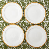 Nancy Bamboo Dinner Plates: Sustainable luxury for meals.