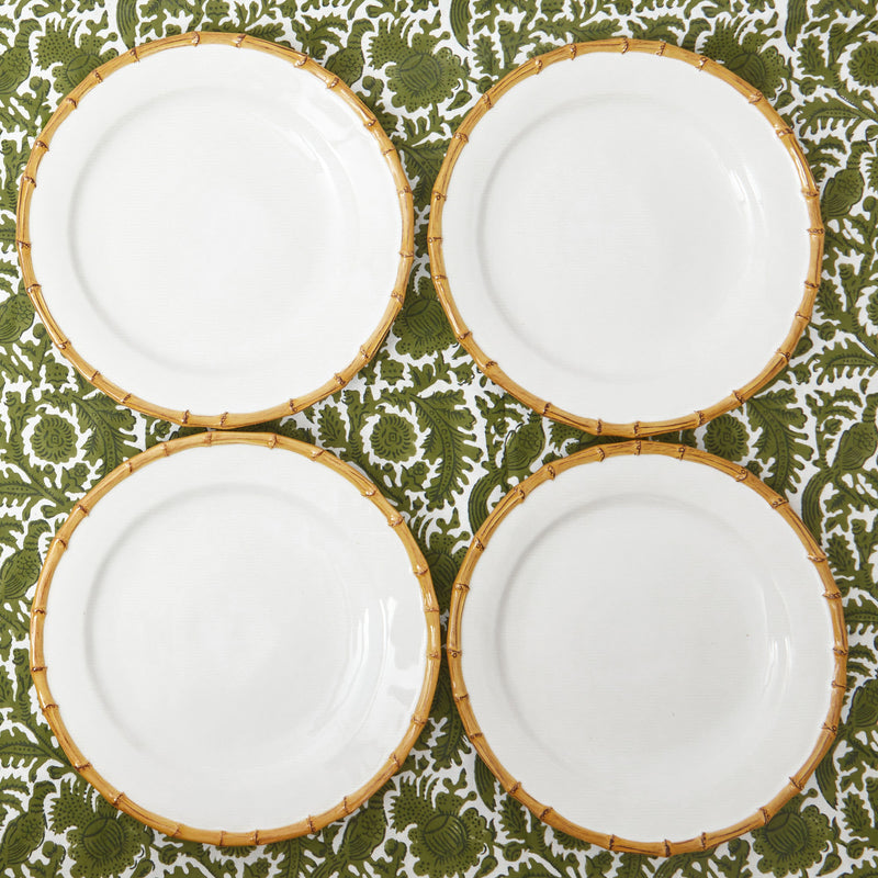 Nancy Bamboo Dinner Plates: Sustainable luxury for meals.