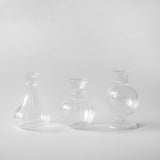 Nancy Bud Vase Set - a set of 3 designed to showcase your blooms with understated elegance and timeless aesthetic appeal.