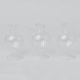Nancy Footed Bud Vase (Set of 3) - Mrs. Alice