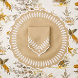 Natural Laurel Placemats (Set of 4) - Mrs. Alice