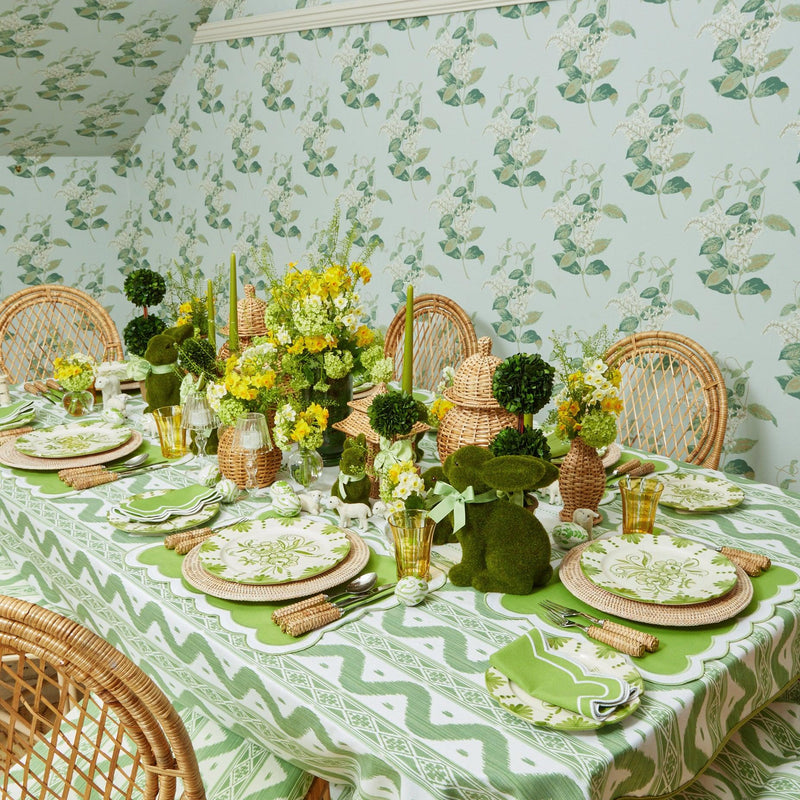 Natural Rattan Decoration Set - Mrs. Alice
