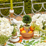 Natural Rattan Scalloped Bowl (Small) - Mrs. Alice