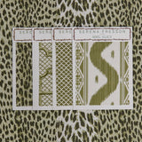 Olive Green Leopard Fabric - Mrs. Alice