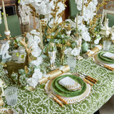 Olive Pheasant Tablecloth - Mrs. Alice