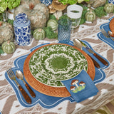 Olive Valencia Dinner Plate - Mrs. Alice
