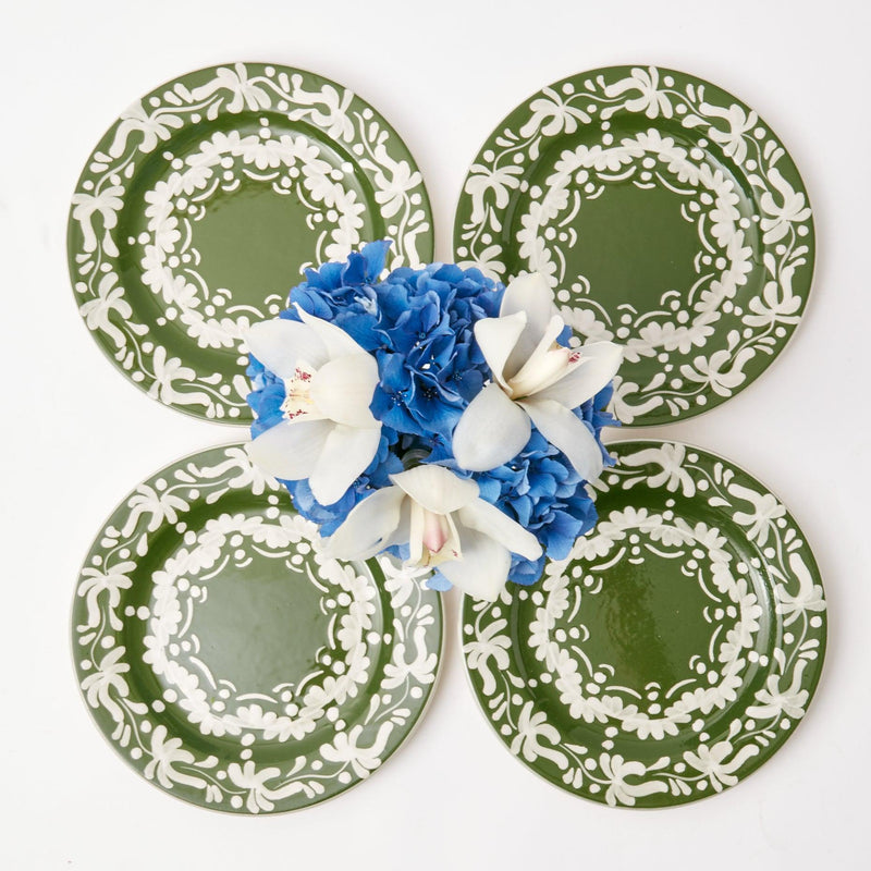 Olive Valencia Starter Plate (Set of 4) - Mrs. Alice