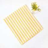 Passalacqua Yellow Stripe Tablecloth - Mrs. Alice