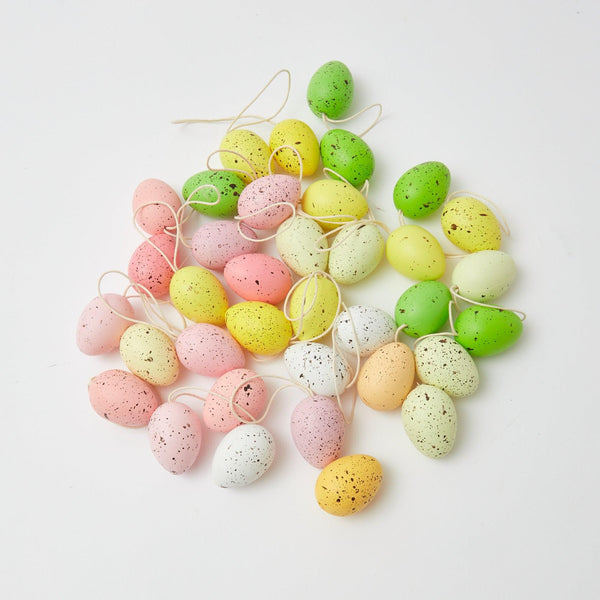 Pastel Speckled Eggs - Mrs. Alice