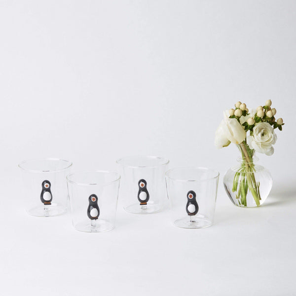 Penguin Water Glasses and Jug Set - Mrs. Alice