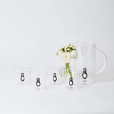 Penguin Water Glasses (Set of 4) - Mrs. Alice