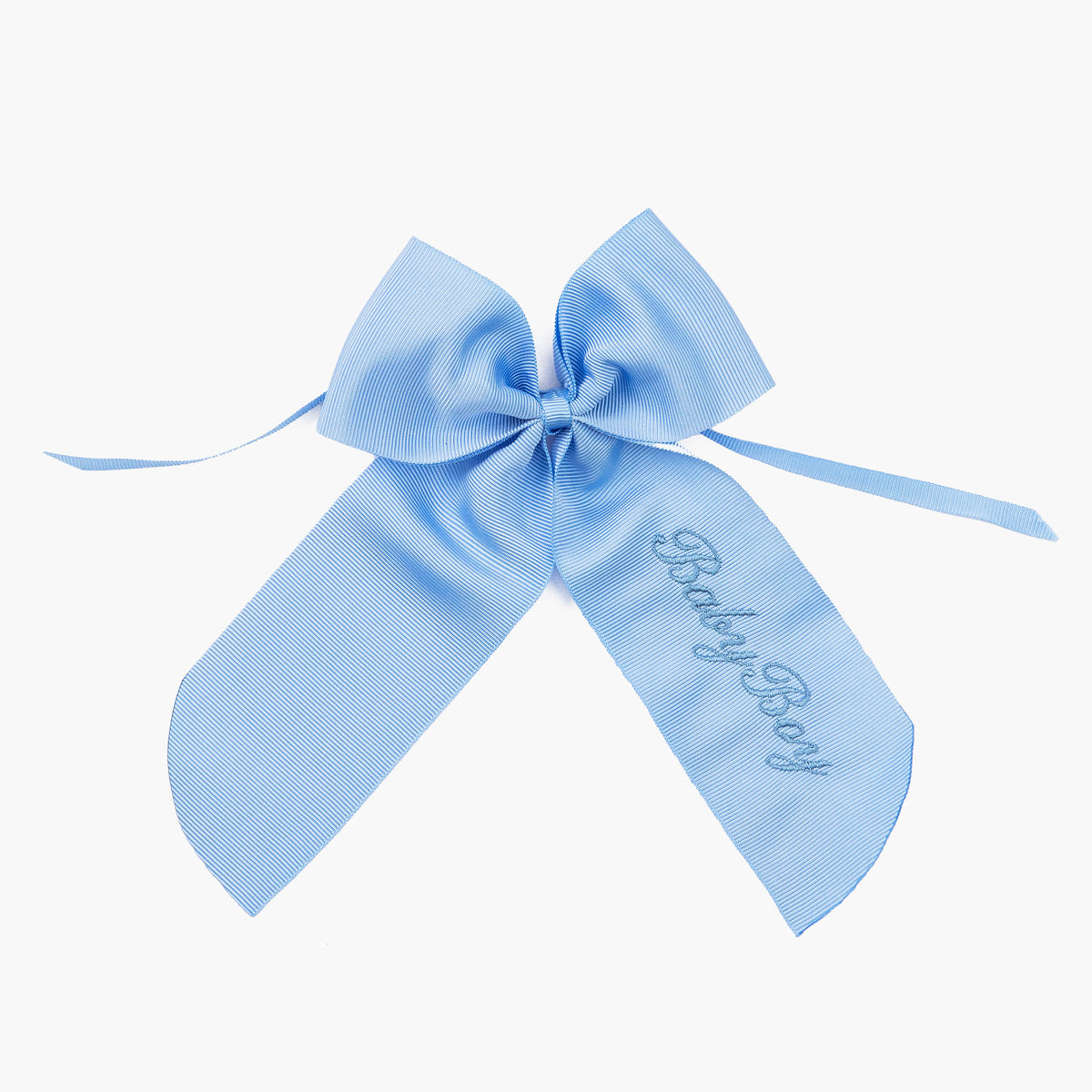 personalised-blue-grosgrain-  display picture 2