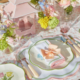Petal & Pistachio Cloud Napkins (Set of 4) - Mrs. Alice