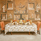 Nature-inspired Petal Bamboo Plates for chic dining.