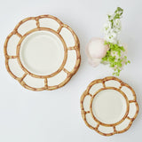 Petal Bamboo Starter Plates: Chic and versatile choice.