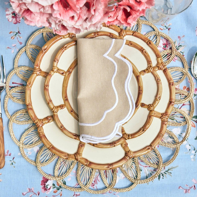 Transform meals with Petal Bamboo Starter Plates.