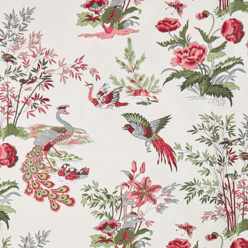Pink Birdsong Tablecloth - Mrs. Alice