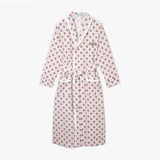 Pink Bouquet Dressing Gown - Mrs. Alice