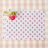 Pink Bouquet Placemats (Set of 4) - Mrs. Alice