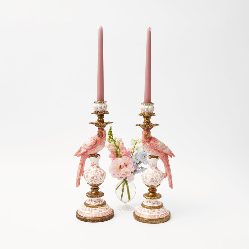 Pink Candles (Set of 8) - Mrs. Alice