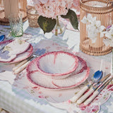 Pink Capri Lettuce Bowl - Mrs. Alice