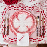 Pink Capri Lettuce Starter Plate - Mrs. Alice