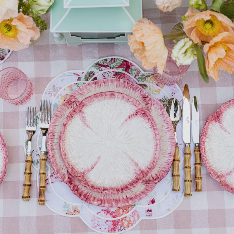 Pink Capri Lettuce Starter Plate (Set of 4)– Mrs. Alice