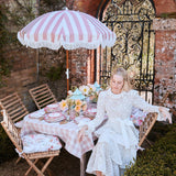 Pink Gingham Tablecloth - Mrs. Alice