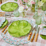 Pink Gingham Tablecloth - Mrs. Alice