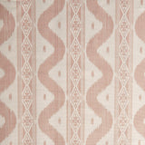 Pink Ikat Stripe Fabric - Mrs. Alice