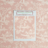 Pink Pagoda Garden Fabric - Mrs. Alice
