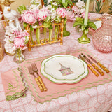 Pink Penelope Placemats (Set of 4) - Mrs. Alice