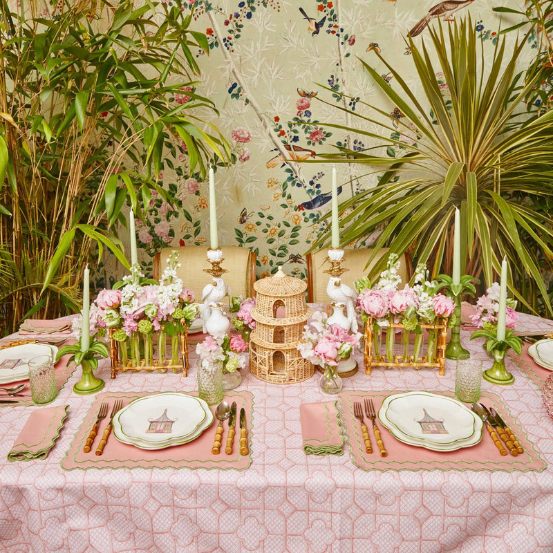 Pink Penelope Placemats (Set of 4) - Mrs. Alice