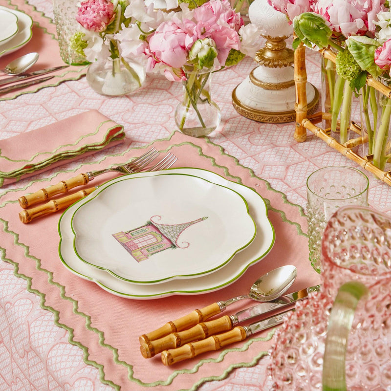 Pink Penelope Placemats (Set of 4) - Mrs. Alice