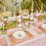 Pink Penelope Placemats (Set of 4) - Mrs. Alice